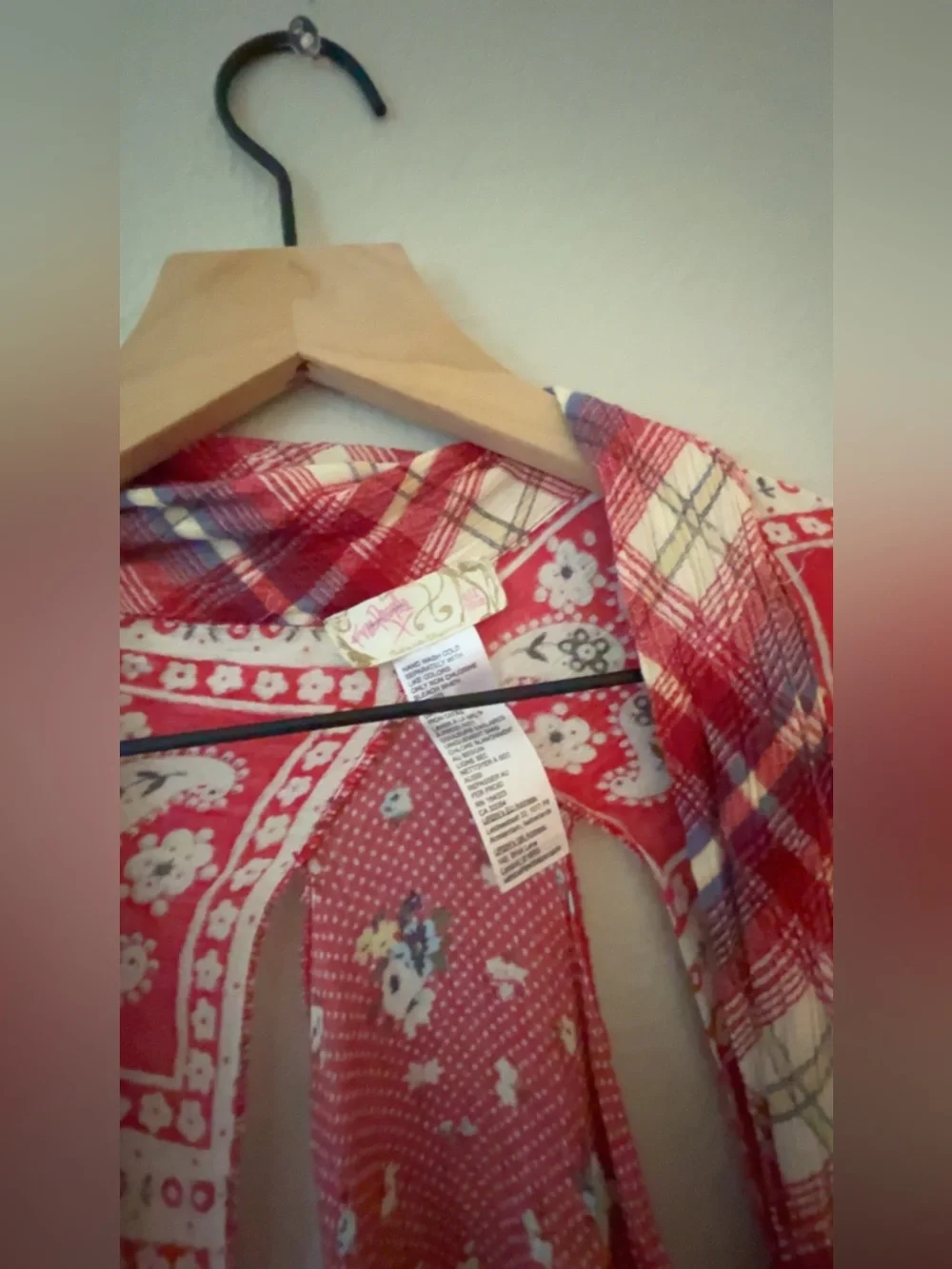 Free people American pie kimono